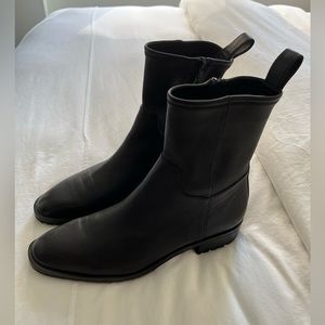 Loeffler Randall Leather Ankle Boot